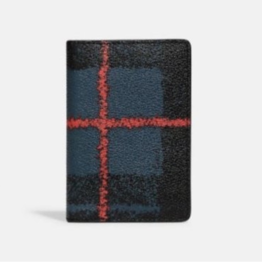 NWT Coach mens card wallet